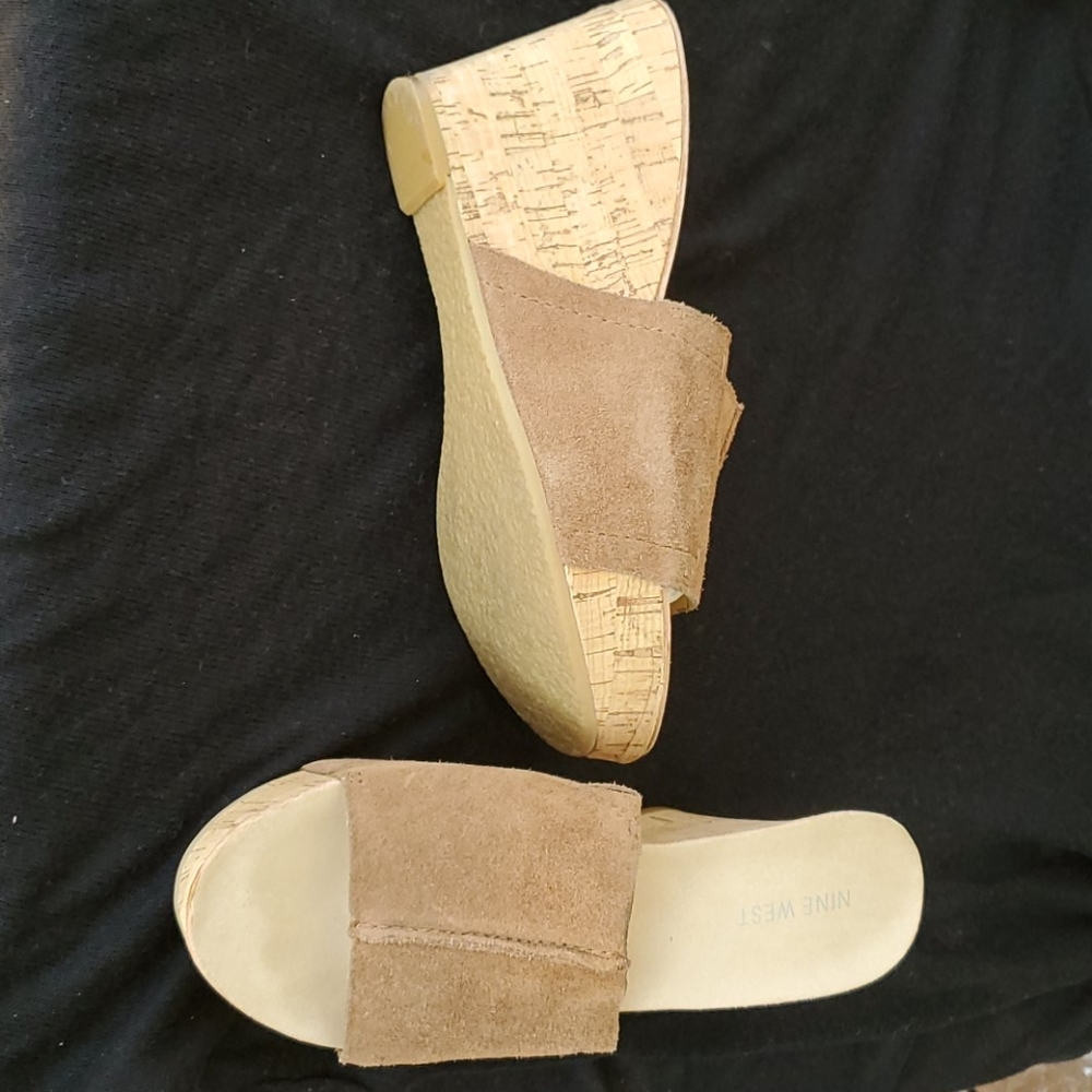 Nine West Cork Wedge Sandals